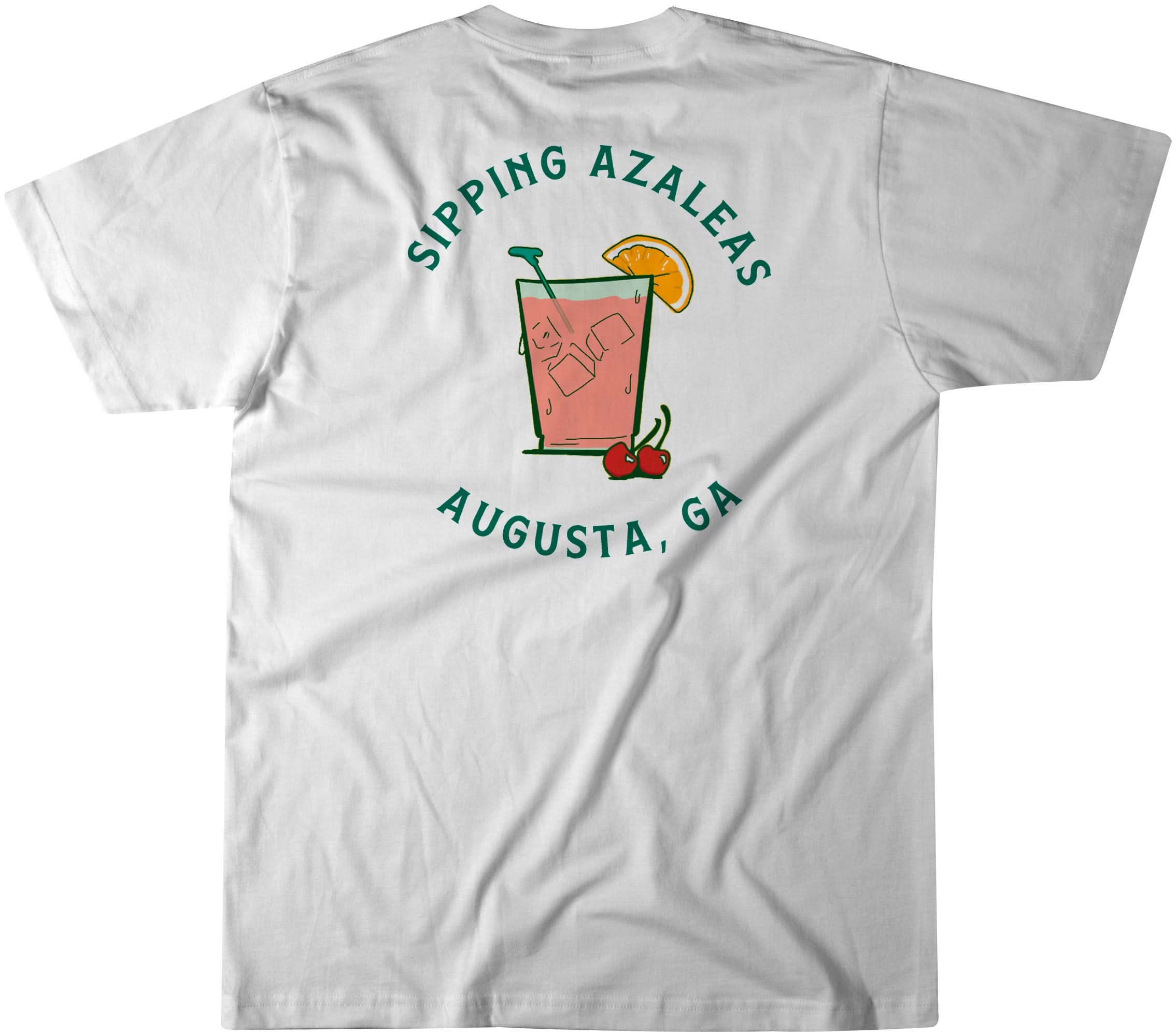 Ground Under Repair: Sipping Azaleas